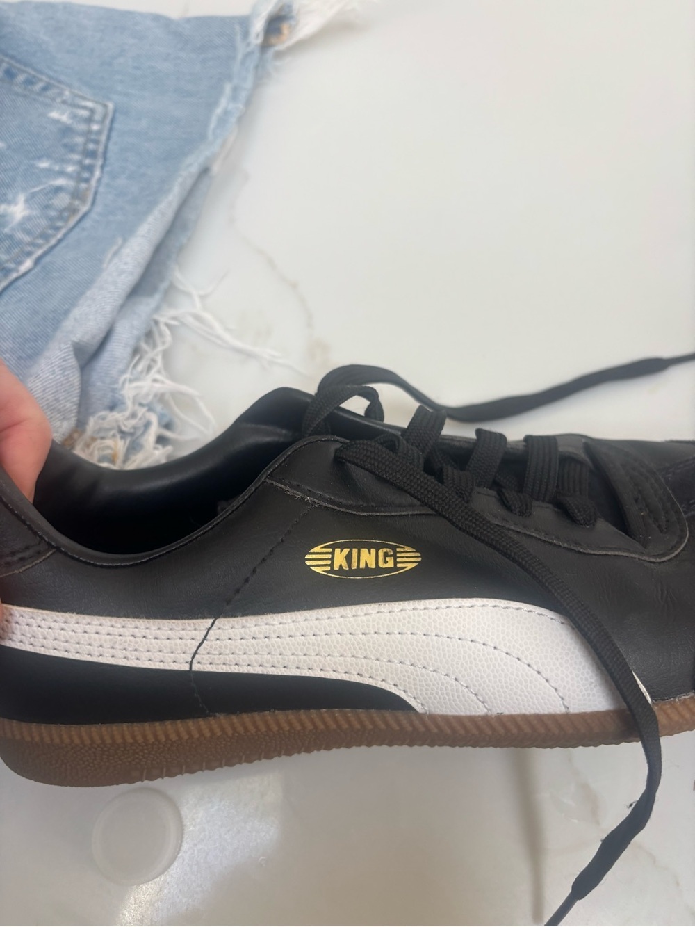 PUMA Club II Era Sneakers Unisex size us 6.5 - Picture 3 of 12